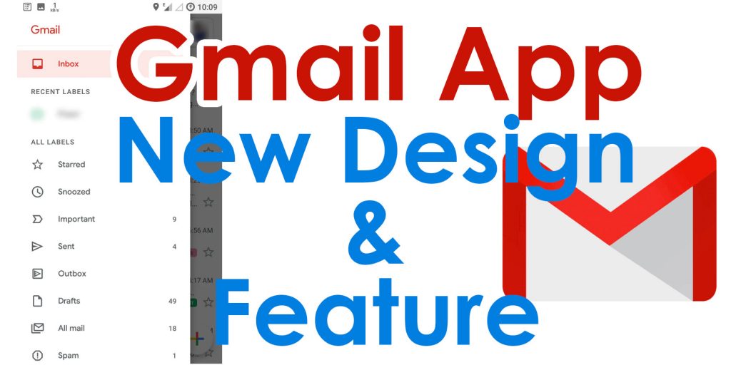 gmail app redesign