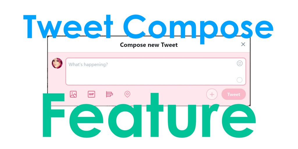 tweet compose