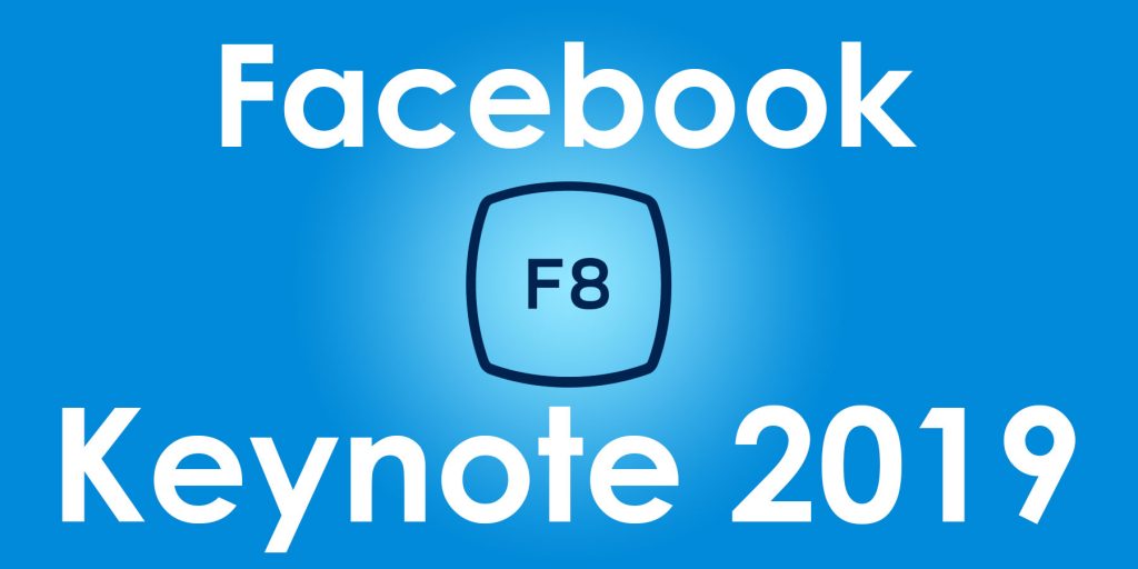 facebook f8 keynote 2019