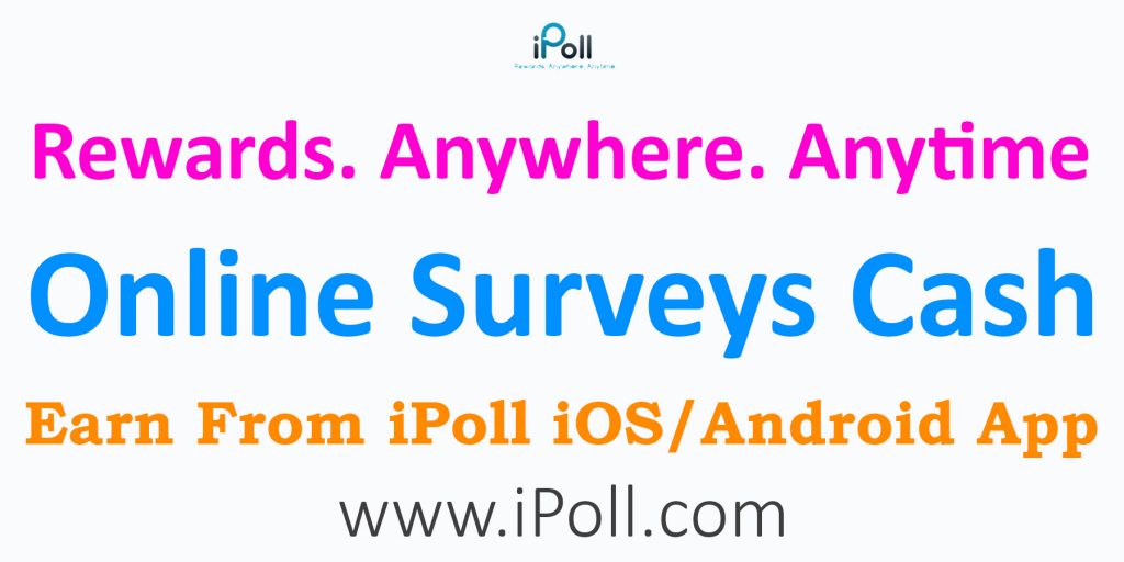 Earn from iPoll Review Survey products
