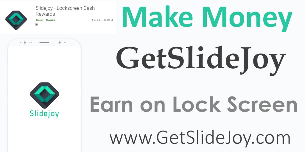 Earn with Getslidejoy