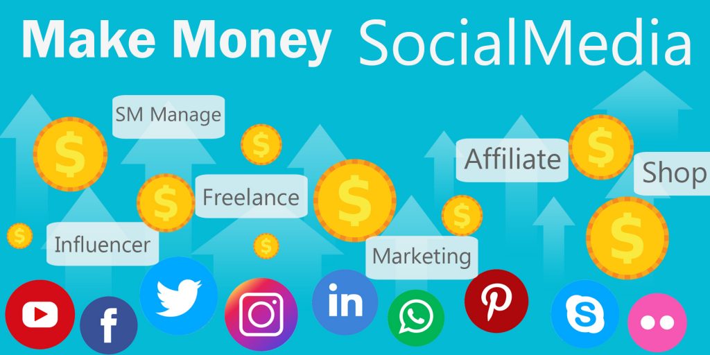 Make Money Online Social Media