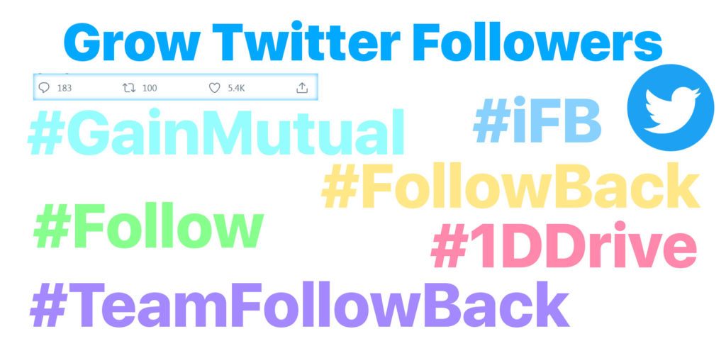 Gain Twitter Followers 1DDrive