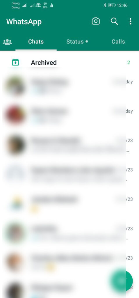 Whatsapp Chat
