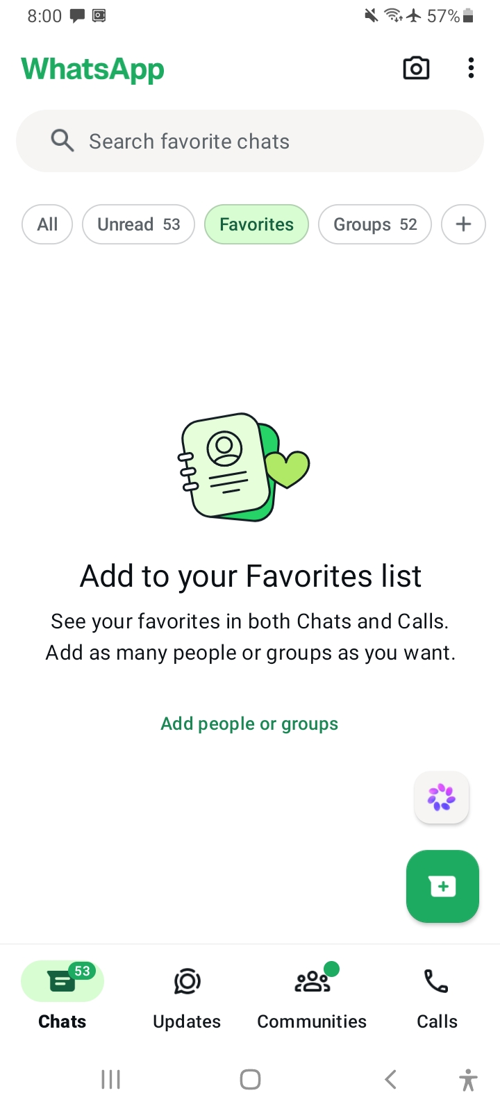 Whatsapp backup